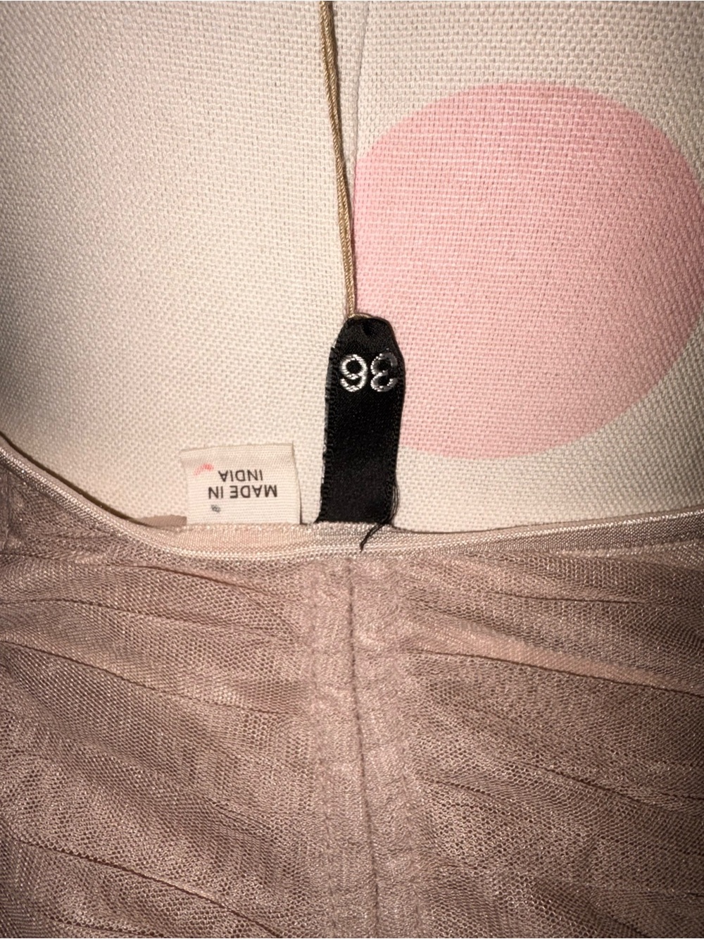 Divided by H&M Pink Tiered Tulle Mini Dress - Picture 6 of 8